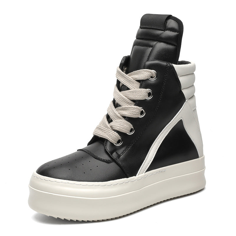 Men's Creative Platform Spring Increased Niche Sneakers