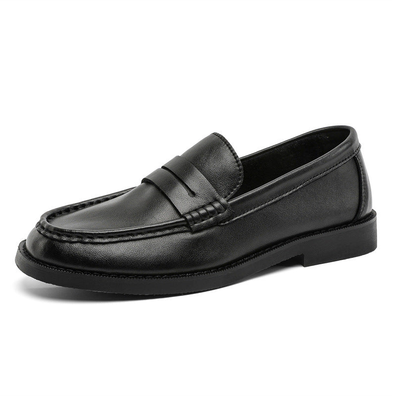 Retro Slip-on Lazy Business Commute Wide Loafers