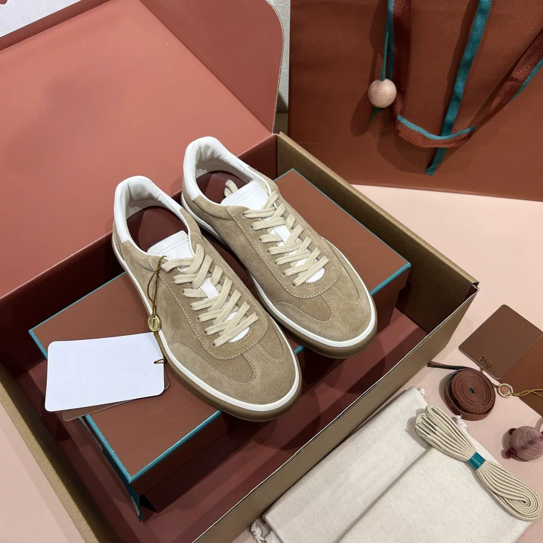 Women's Channel Top Version Genuine German Training Versatile Women's Casual Shoes