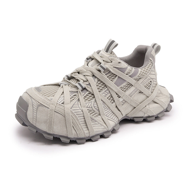 Women's Platform Dad Spring Comfortable Height Increasing Women's Sports Shoes