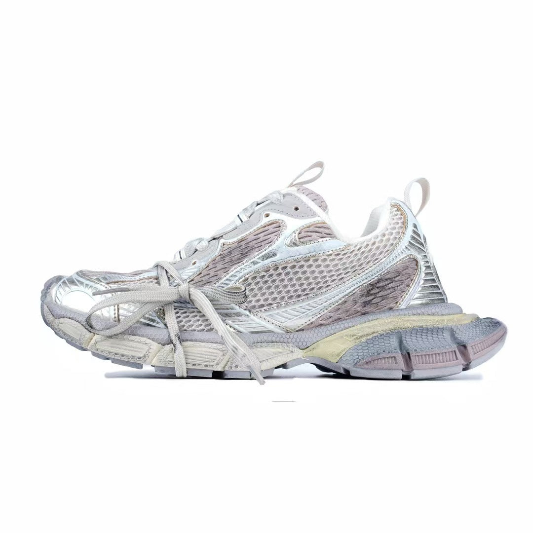 Women's & Men's Dad Breathable Dirty Old Thick Bottom Increased Leisure Men's Sports Shoes
