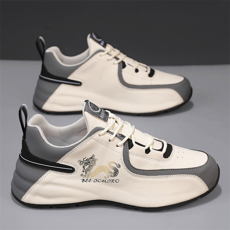 Men's Increasing Fashion Platform Dad Versatile Sports Casual Shoes