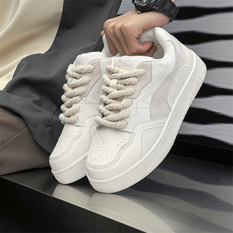 Color Raise The Bottom Sports Board Sneakers