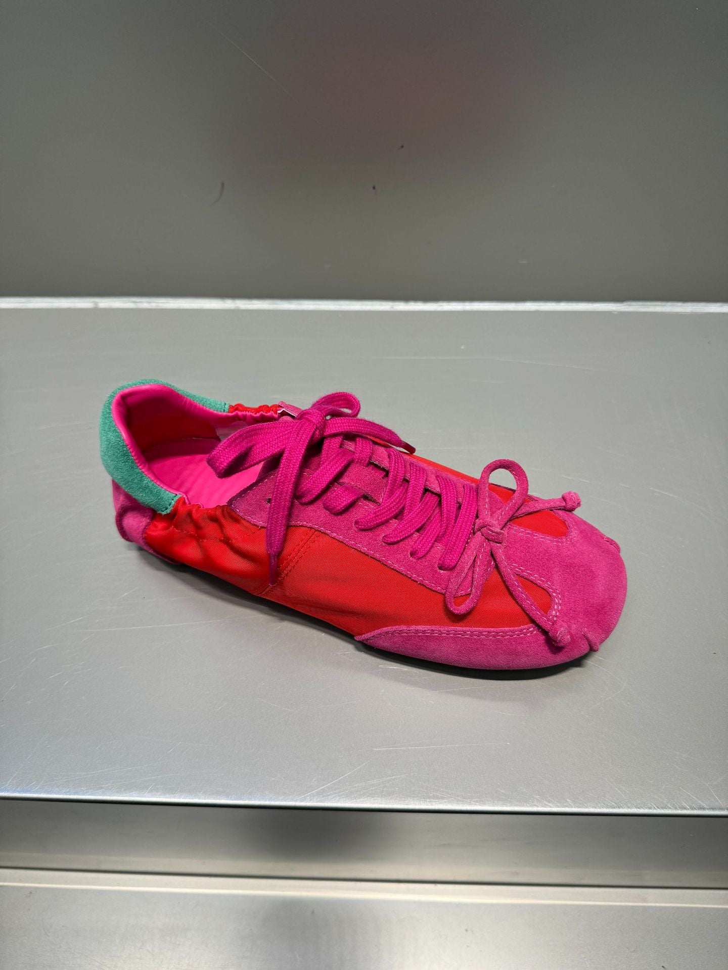 Women's Genuine Retro Color Matching Lightweight Ballet German Sneakers