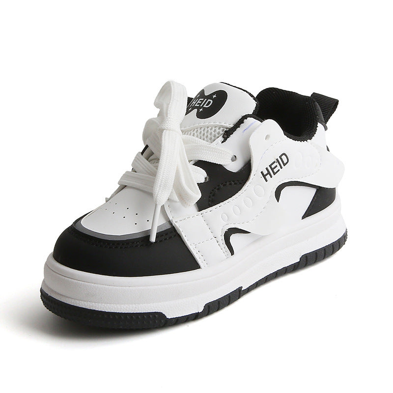 Children's Elegant Classy White For Single Kid's Sneakers