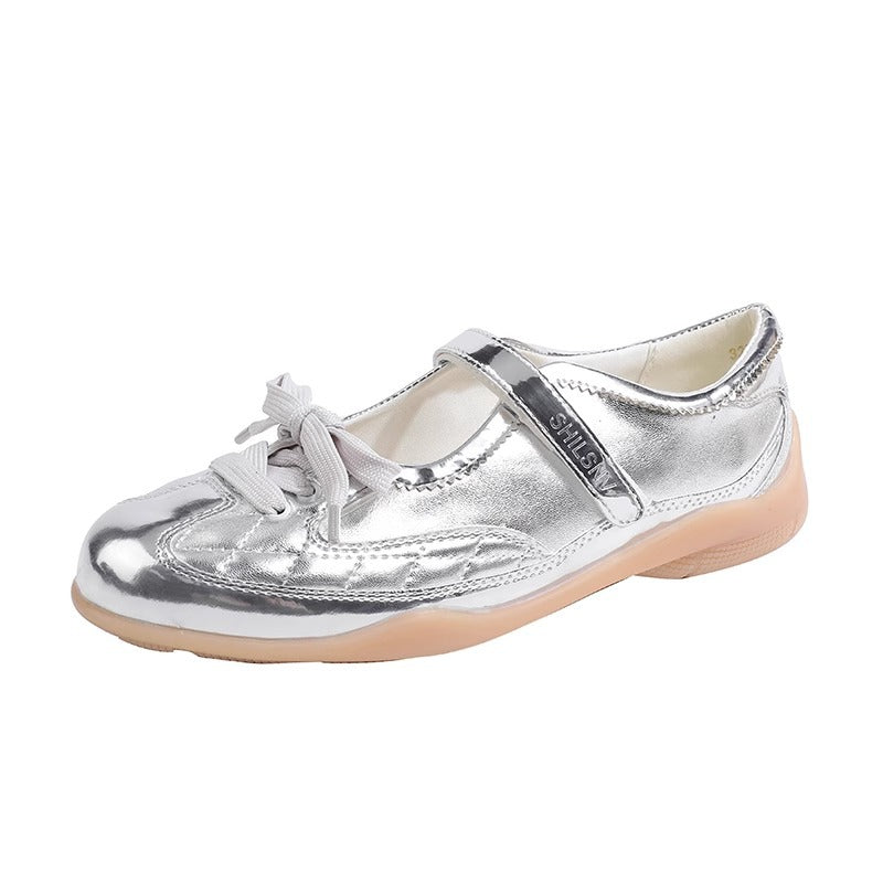 Women's Version Height Increasing Insole Fashion Ballet Dance Spring Women's Casual Shoes