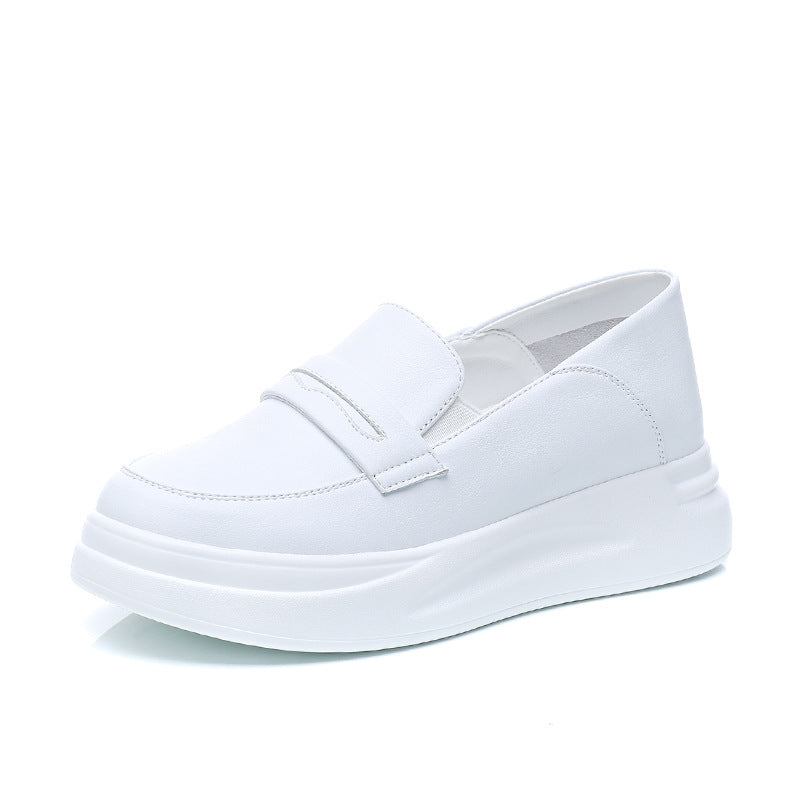 Women's Summer Half Platform Slip-on Two-way Lightweight Sandals