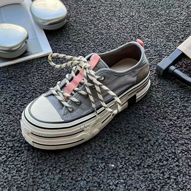 Women's Trendy Fashion Platform Comfortable Breathable Sports Women's Casual Shoes