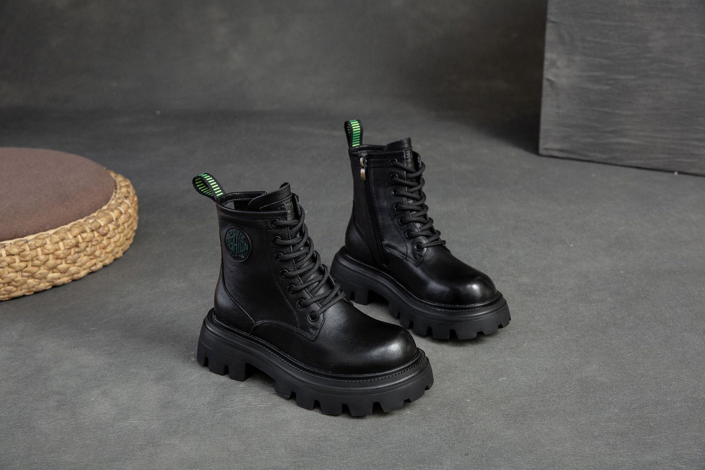 Women's Winter Cotton Thick-soled Polished Versatile Design Women's Shoes