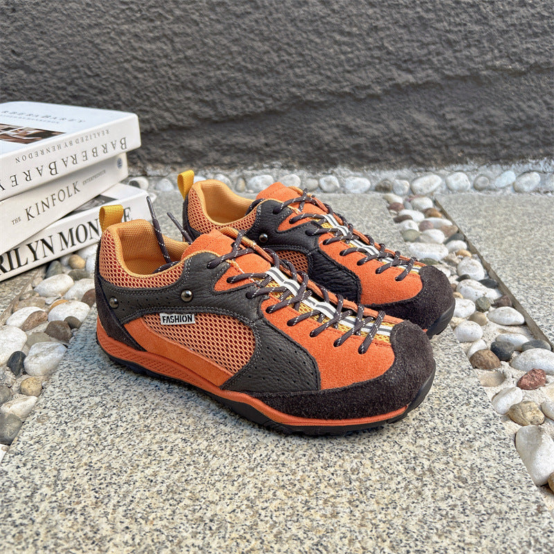 Women's Niche Genuine Soft Bottom German Training Sneakers