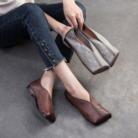 Women's Flat Bottom Sleeve Pumps Comfortable Breathable Lightweight Women's Casual Shoes