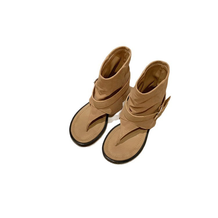 Grape Mom Retro Fashion Fashionable Hot Boots
