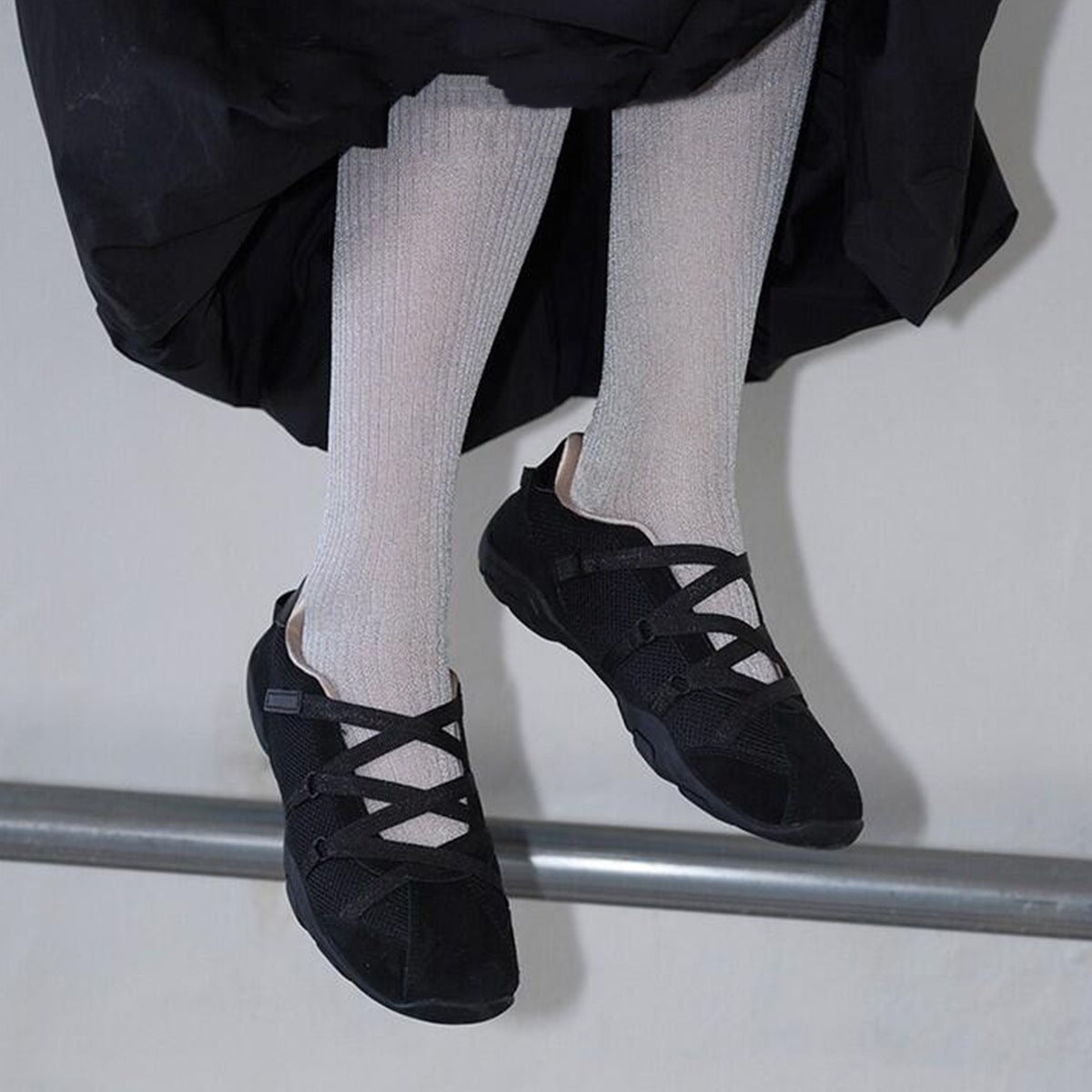 Version Mechanical Style Cross Strap Ballet Female Niche Leisure Sports Women's Fashion Shoes