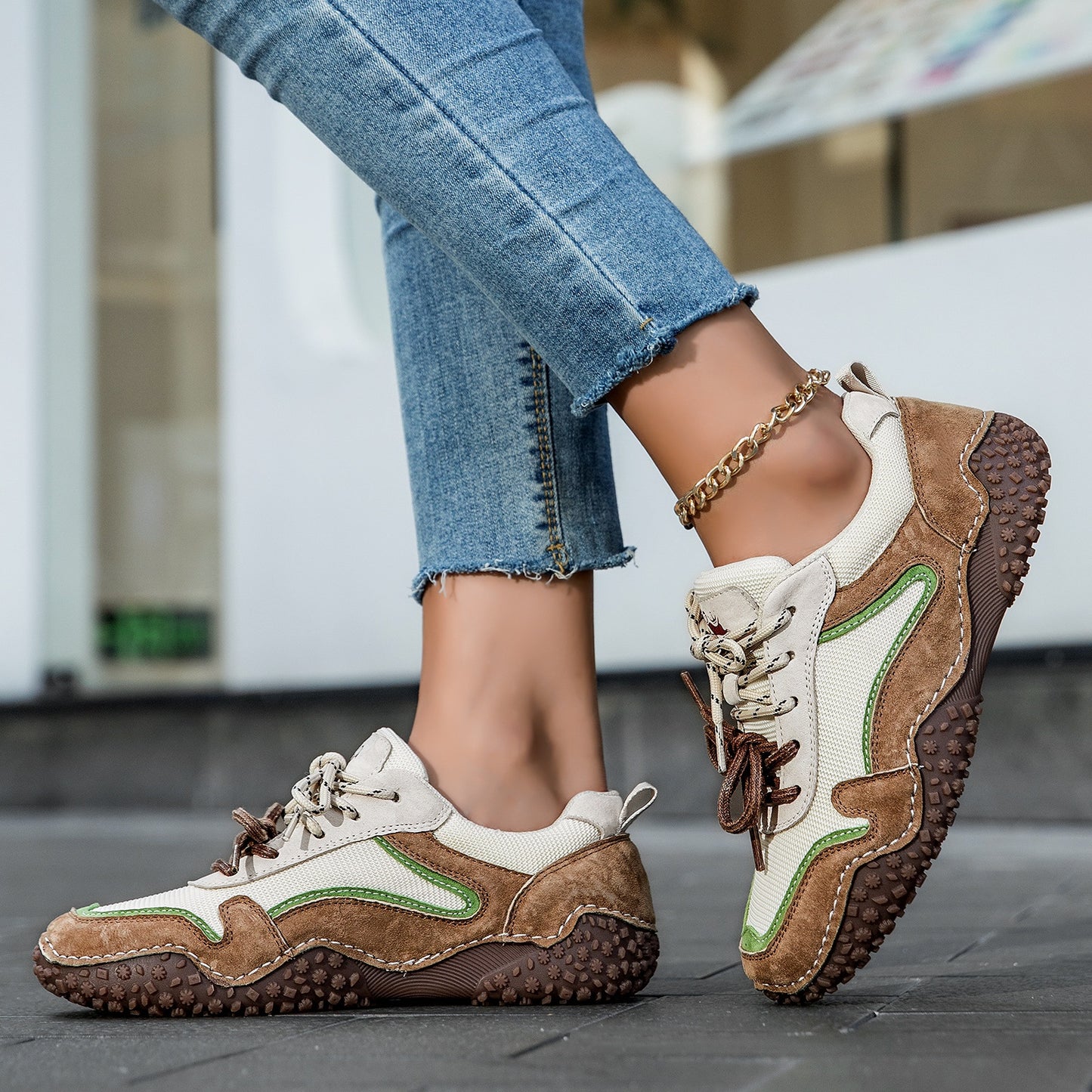 Plus Size Unisex Outdoor First Layer Women's Sports Shoes