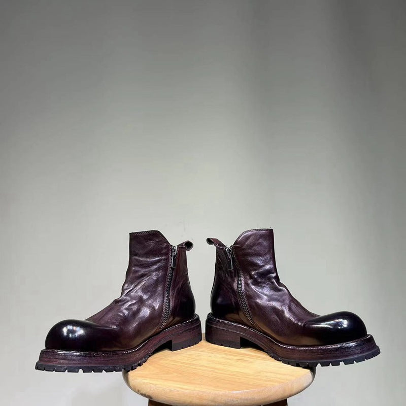 Men's Sole Martin Horse Wash Retro Entity Boots