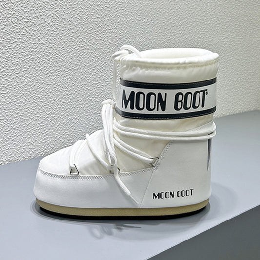 Women's Winter Thick Warm Sleeve Cotton Strap Snow Boots