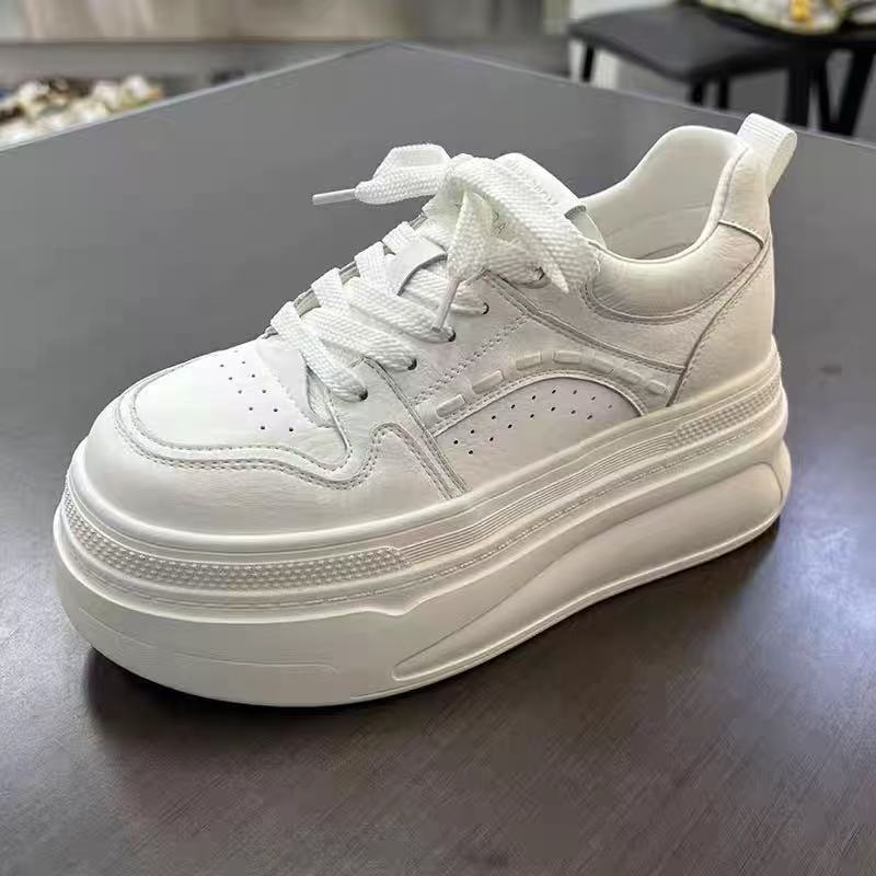 Women's Heightened Easy Wear Spring Platform Small Women's Casual Shoes
