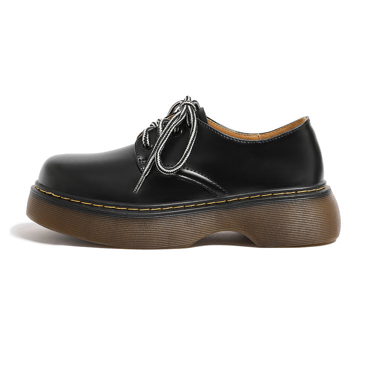 Authentic Classic Martin Vintage Mary Jane Leather Shoes