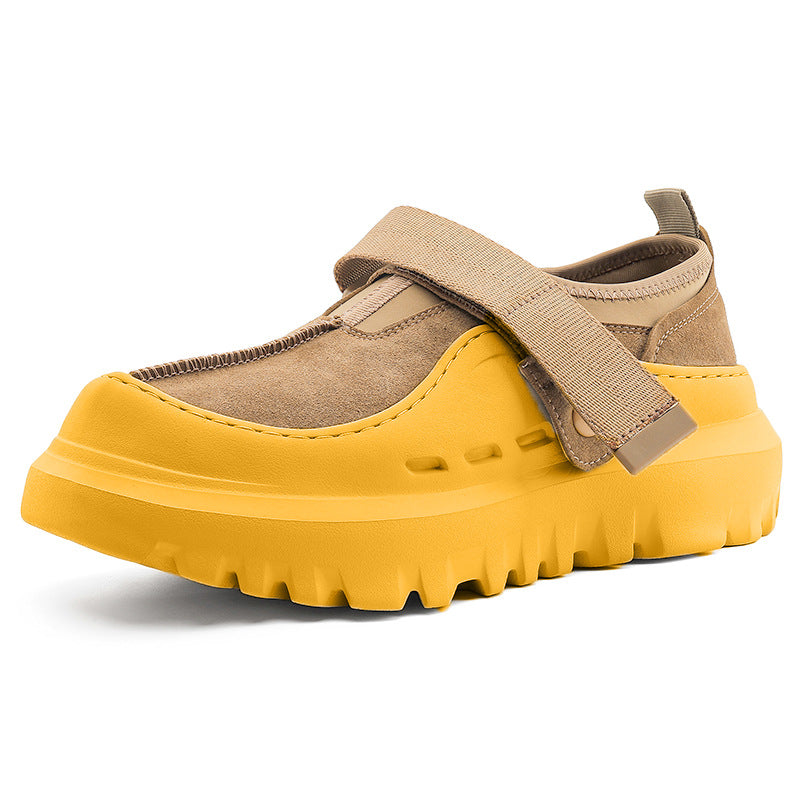 Women's & Men's Thick Bottom Slip-on Lazy Lovers Heighten Counter Casual Shoes