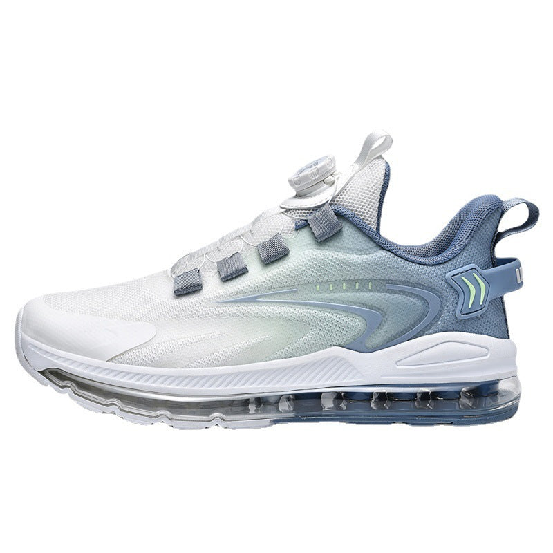 Men's Size Sky Eye Full Length Air Sole Breathable Running Sneakers