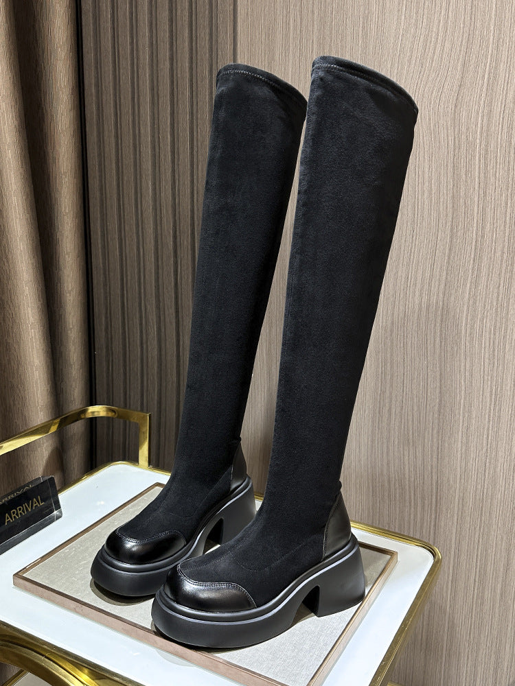 Women's Big Tube Circumference Plus Size High Boots