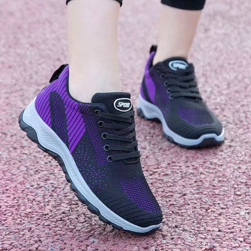 Face Walking Fashion Comfortable Couple Trendy Sneakers