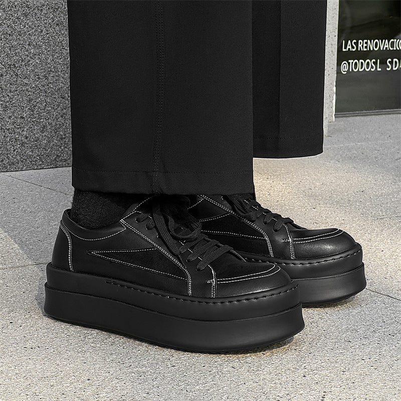 Men's Sports Platform American High Street Fashionable Men's Board Shoes