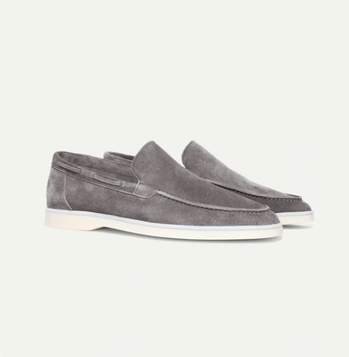 Men's Beef Tendon Soft Bottom Slip-on Driving Loafers/doug Shoes