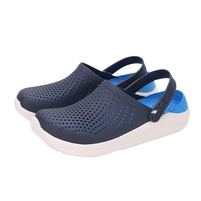 Men's Hole Summer Pump Soft Bottom Breathable Sandals