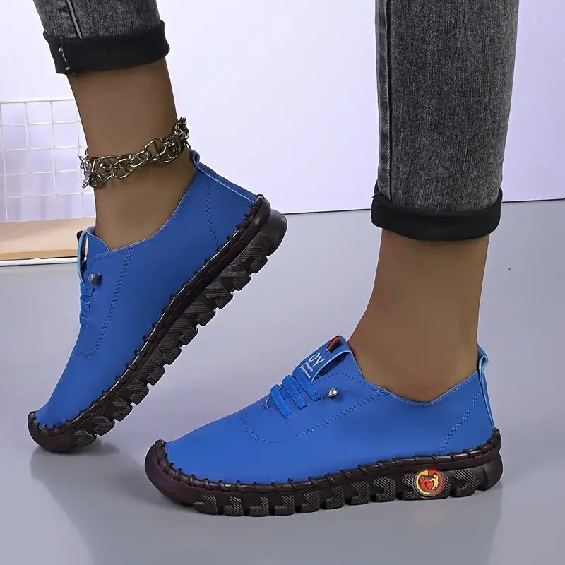 Women's Fat Feet Tendon Bottom Surface Plus Casual Shoes