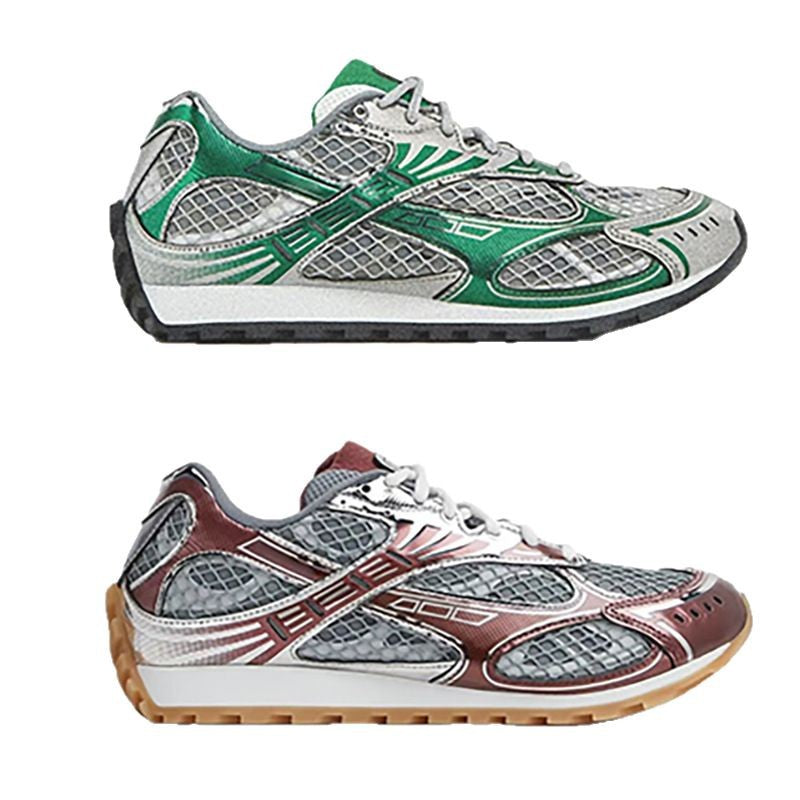 Top Version Sier Platform Dad Wang Women's Sports Shoes