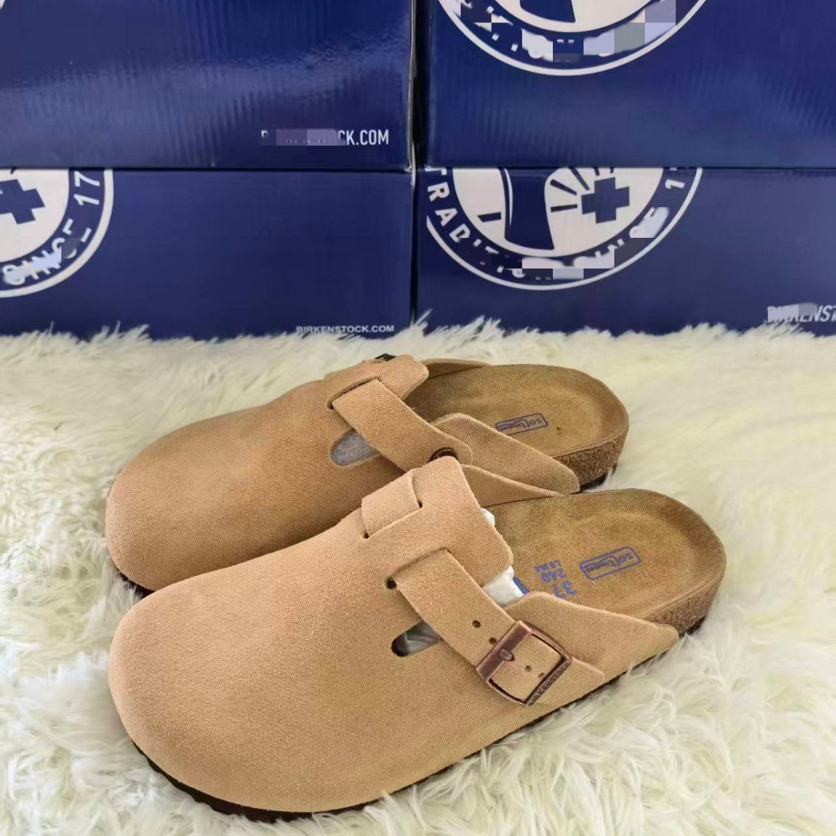 Women's & Men's Belt Buckle Thick Bottom Toe Cap Outer Thick-soles Slippers