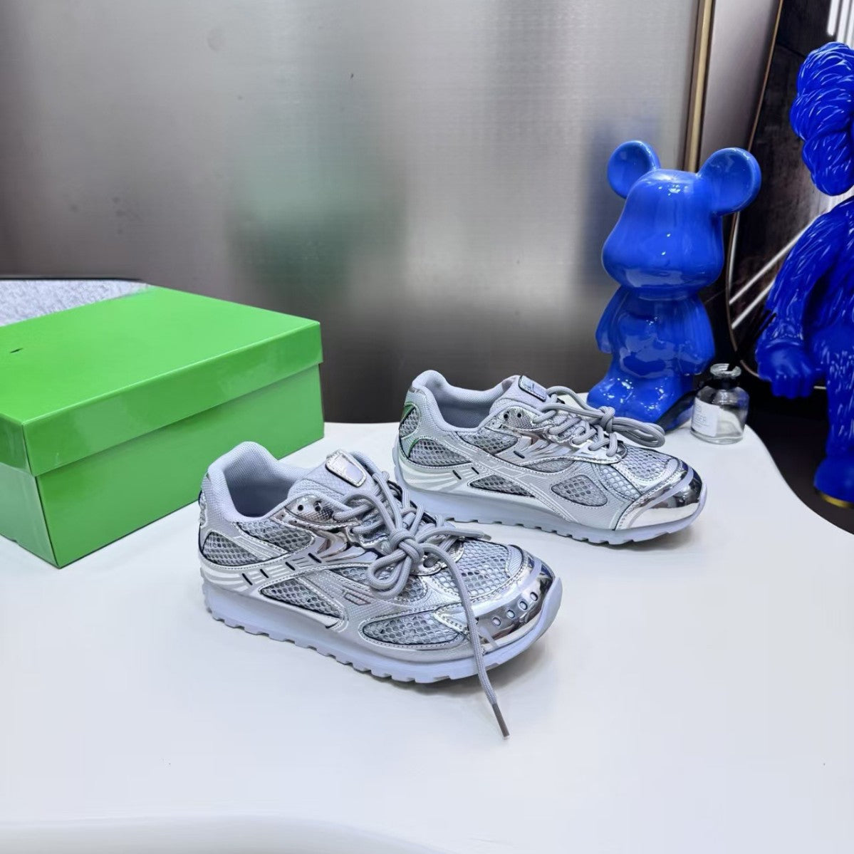 Women's Wang Weeks Yu Tong Dad Spring Sneakers
