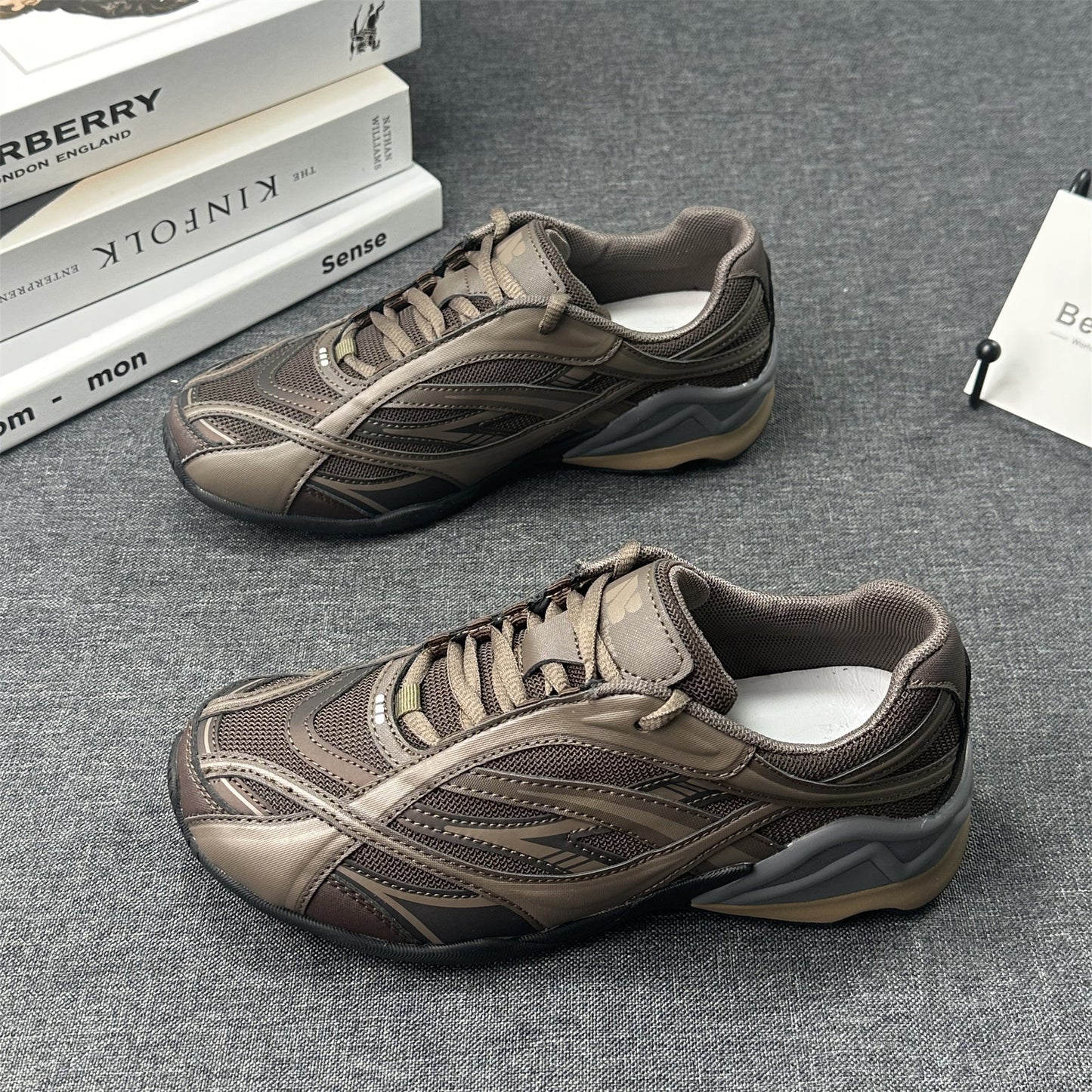 Women's Mesh Breathable Platform Dad Spring Genuine Lightweight Women's Sports Shoes