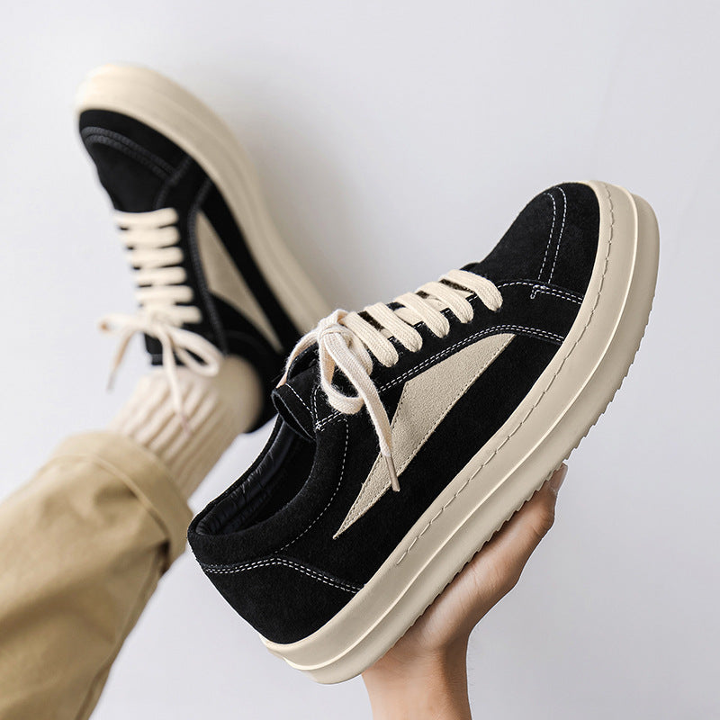 Men's Suede German Training Couples Platform Sports Sneakers