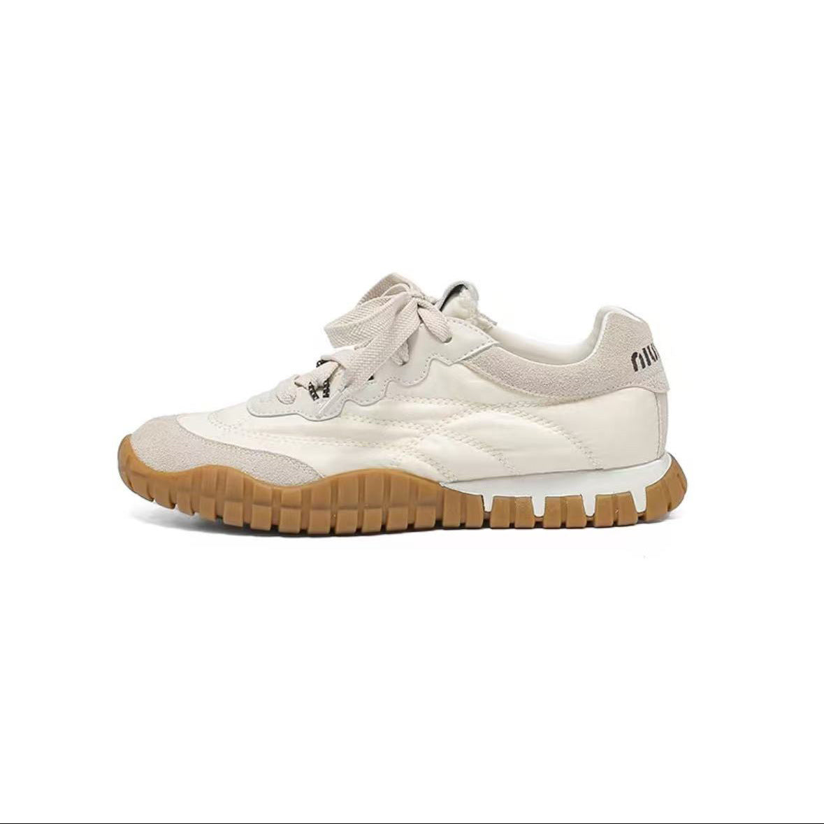 Women's Home Biscuit Bottom German Training Genuine Board Women's Sports Shoes