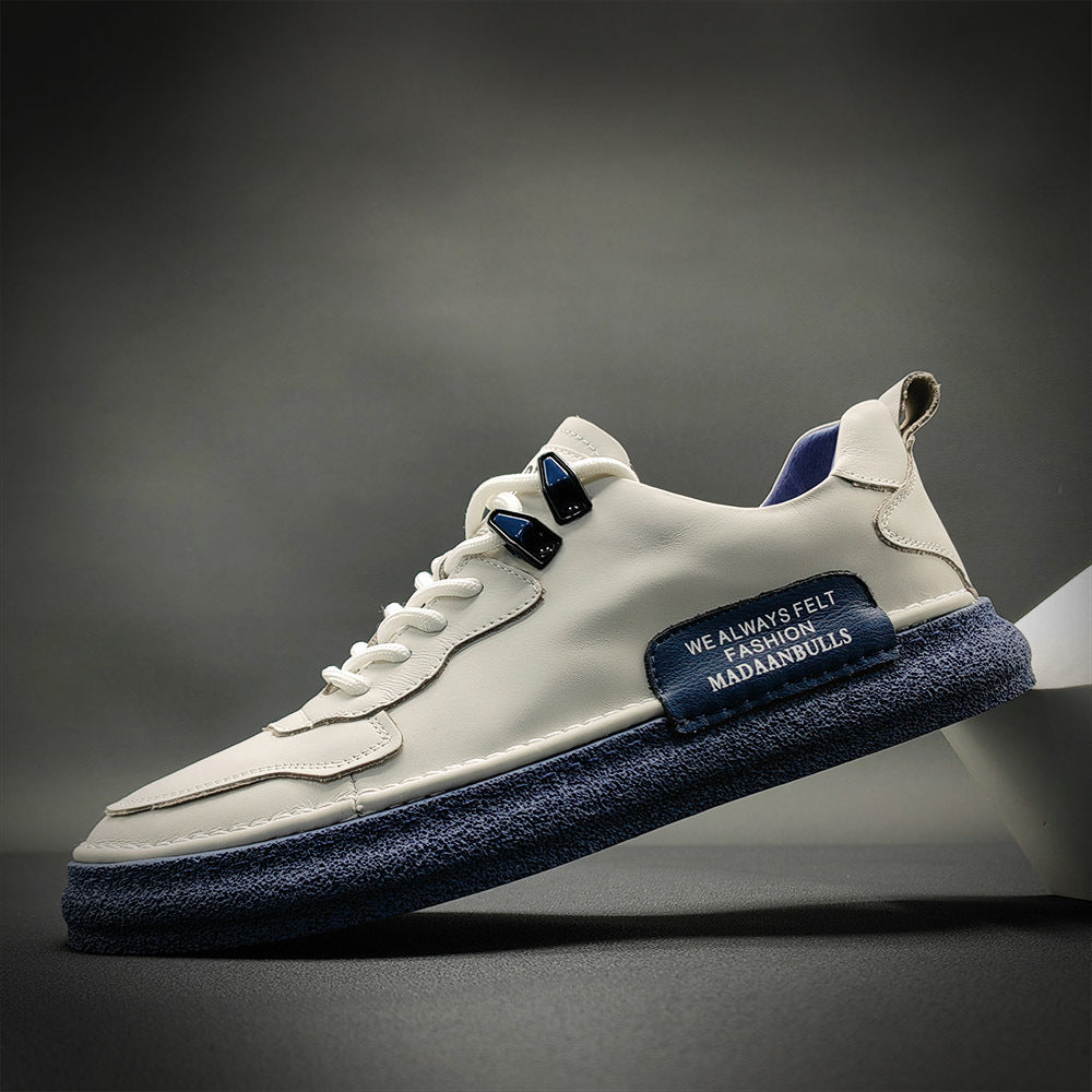 Men's Large Size Versatile Genuine Breathable Fashion Men's Shoes