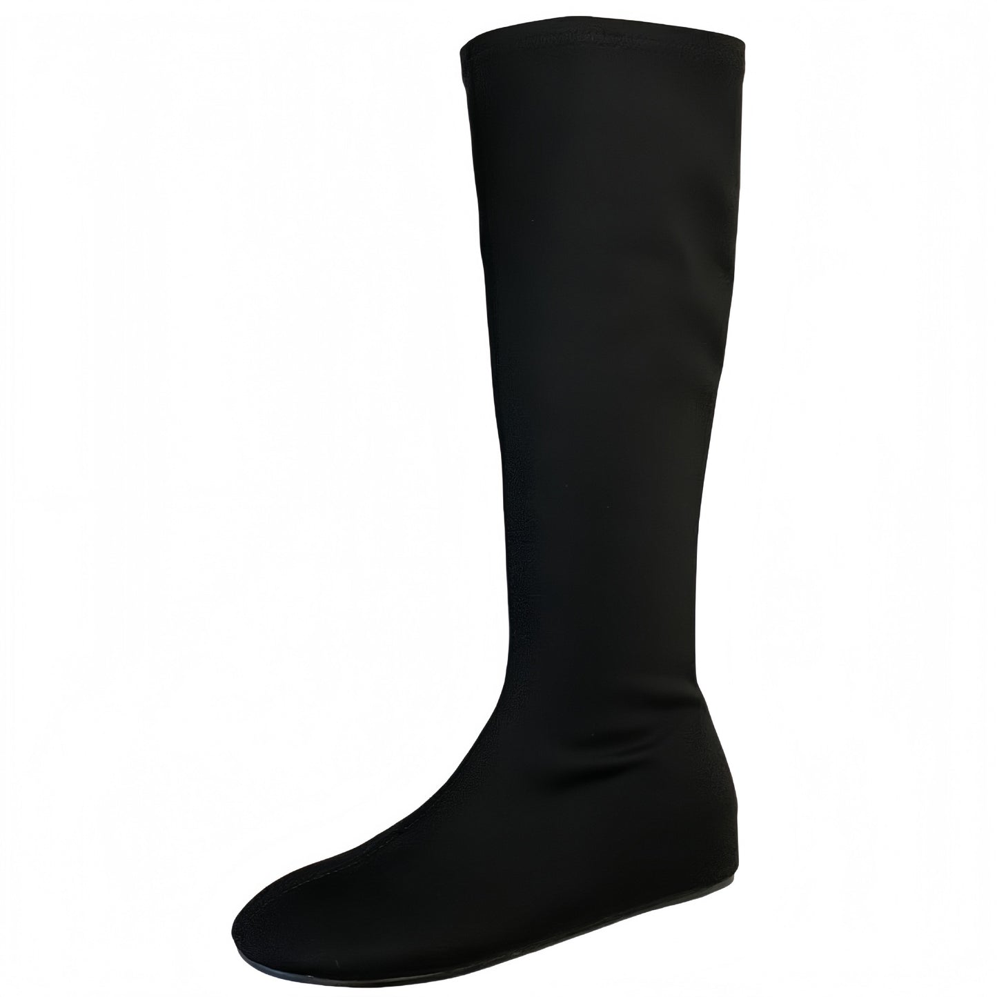 Retro Minority Design Long Mango Toe Women's Leather Boots