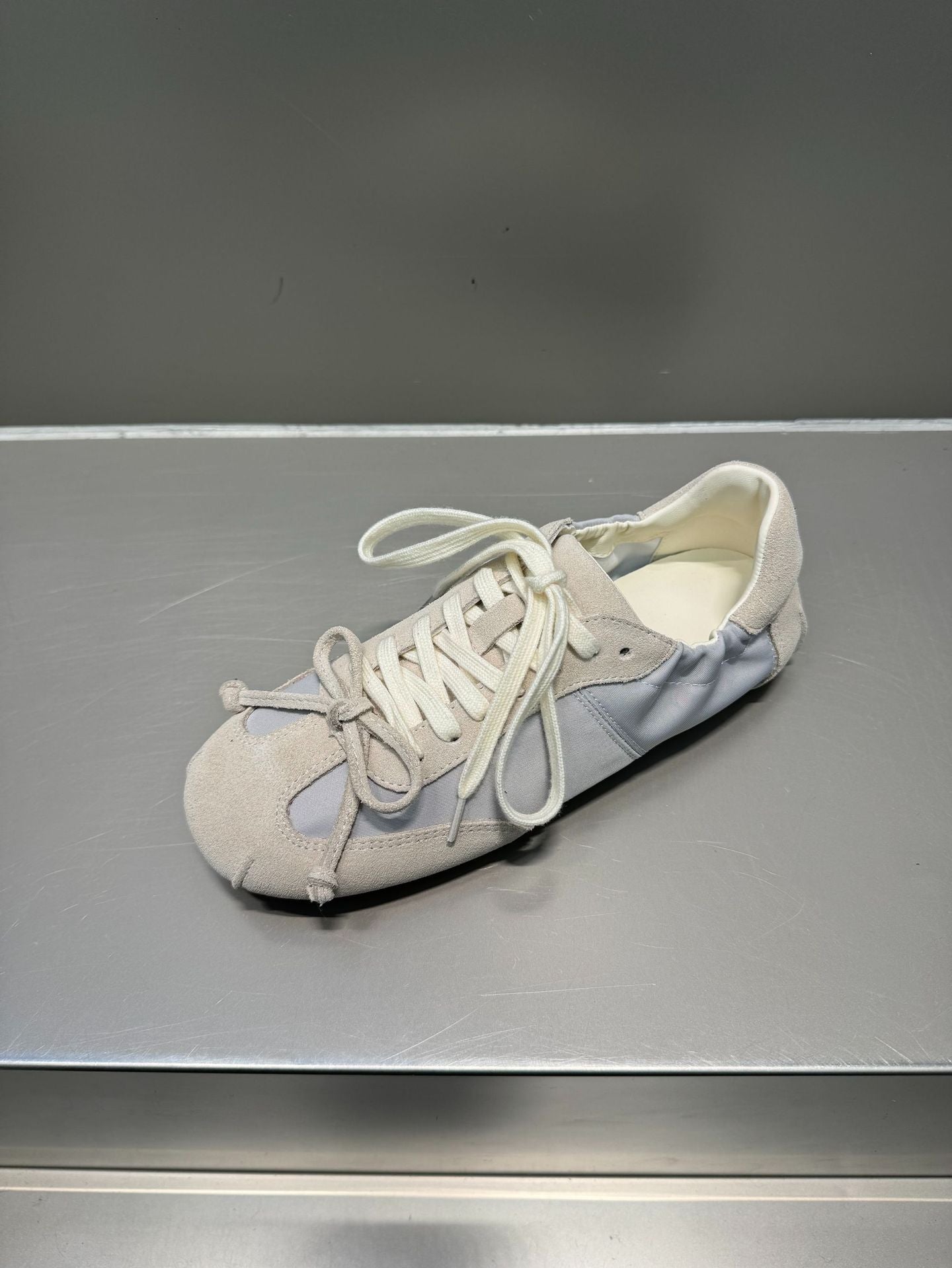 Women's Genuine Retro Color Matching Lightweight Ballet German Sneakers