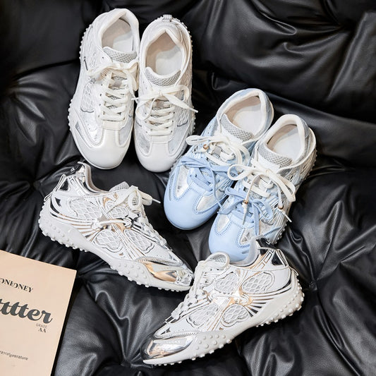 Increasing Sports Thin Bottom German Training Casual Shoes