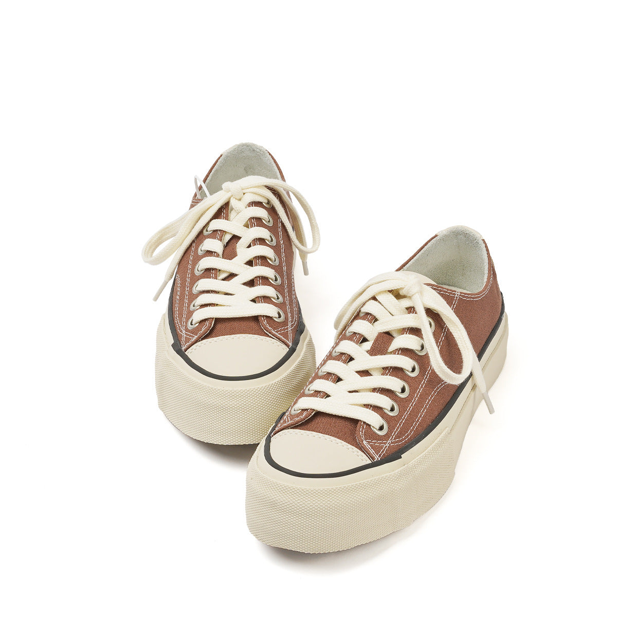Men's Thick Bottom Breathable Heightened Easy Wear Canvas Shoes