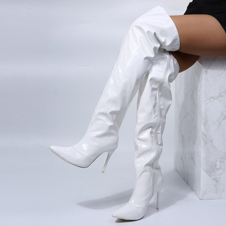New Glamorous Autumn Sier Stiletto Size Boots
