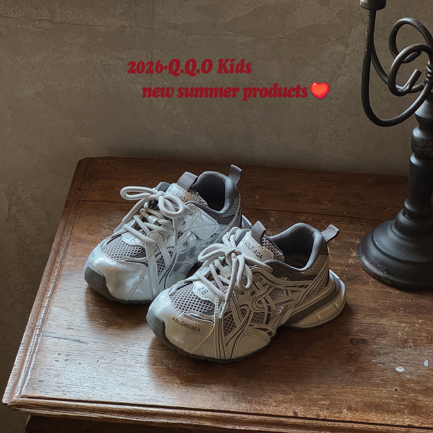 Children's Summer Dad Fashion Bag Bottom Single Net Pippen Children's Sports Shoes