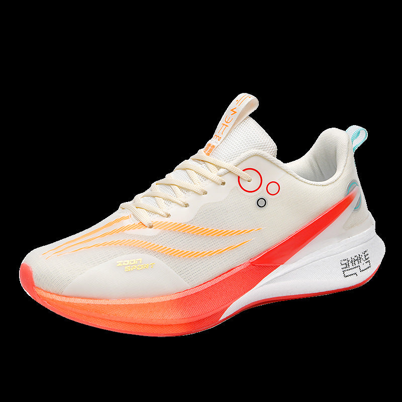 Men's Red Rabbit Carbon Plate Really Popular Professional Running Breathable Green Men's Sports Shoes