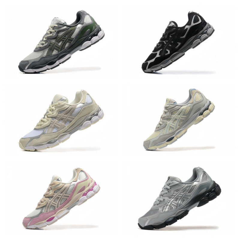 Women's & Men's Neutral Retro Running Mesh Household Versatile Men's Sports Shoes