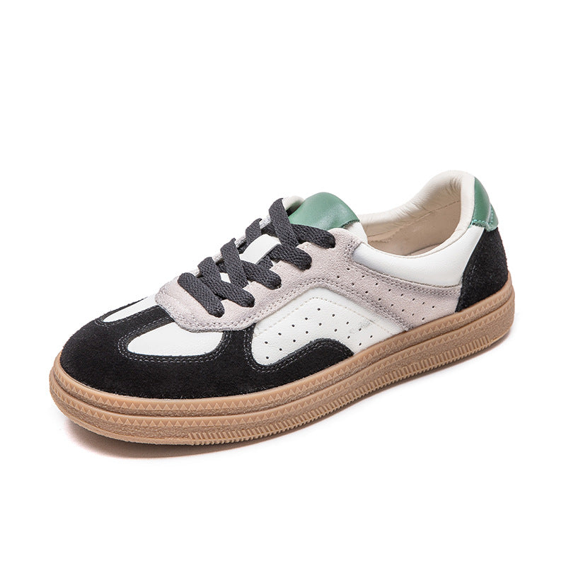 Women's Thick-soled Multicolor German Training Fashionable Trendy Casual Shoes
