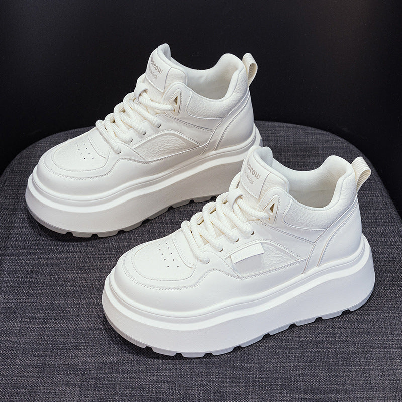 Women's Thick-soled Best-selling White Autumn Fashion Men's Shoes