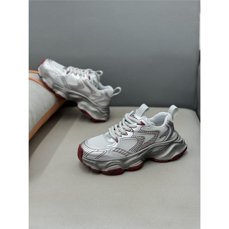 Men's Fashion Trend Comfortable Fashionable Versatile Breathable Men's Sports Shoes