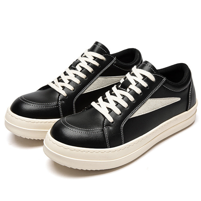 Men's Extra Large Size Spring Niche Surface Men's Board Shoes