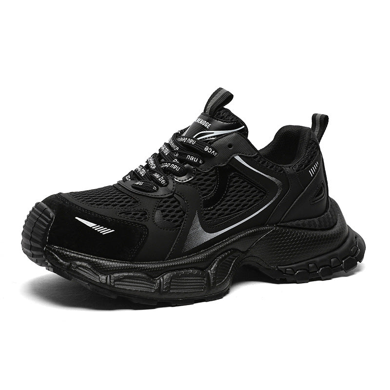 Women's Small Monster Height Increasing Insole Dad Autumn Women's Sports Shoes